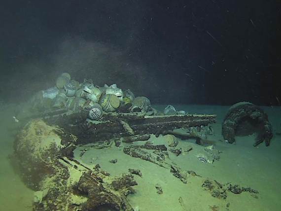 Camarat 4 otkriće na dnu mora