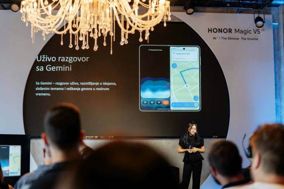 HONOR Magic V5 - Gemini asistent