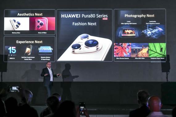 Huawei Pura 80 serija premijera u Srbiji