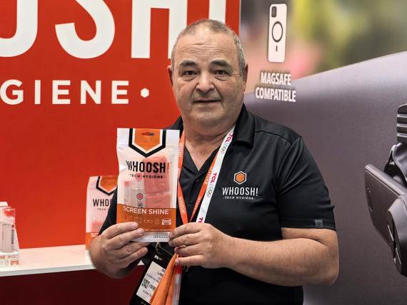 Ijan Lendi iz kompanije Whoosh