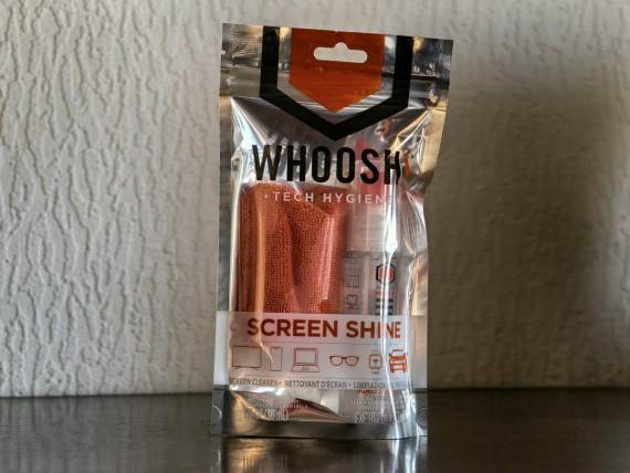 Whoosh sredstvo za čišćenje ekrana