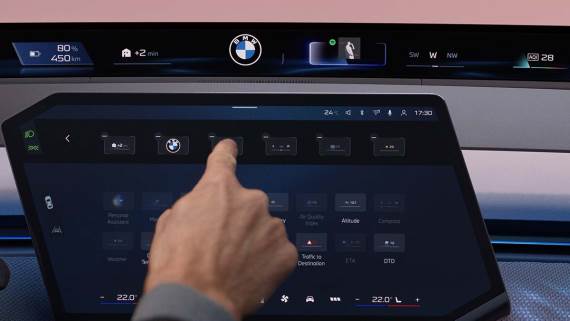 Infotainment u BMW automobilu