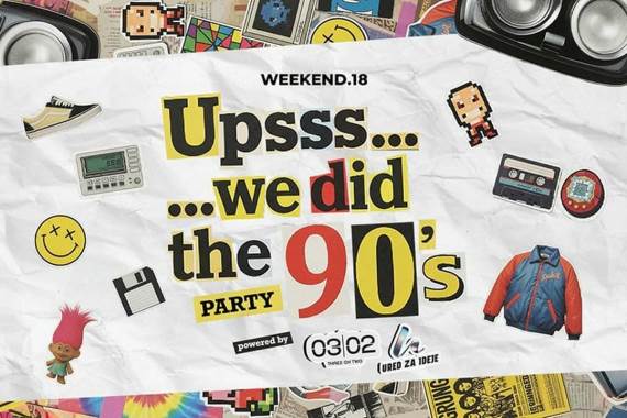 Weekend 90s party