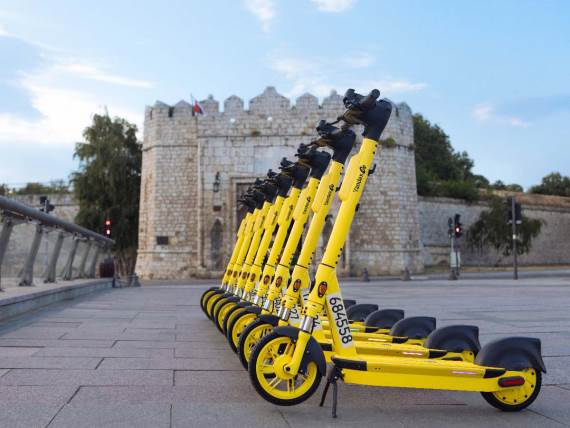 Yandex Go električni trotineti u Nišu