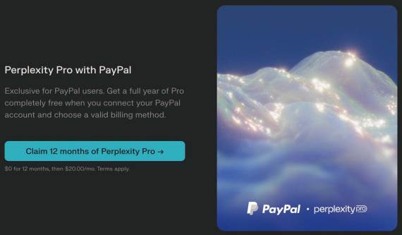 Perplexity Pro 12 meseci besplatno