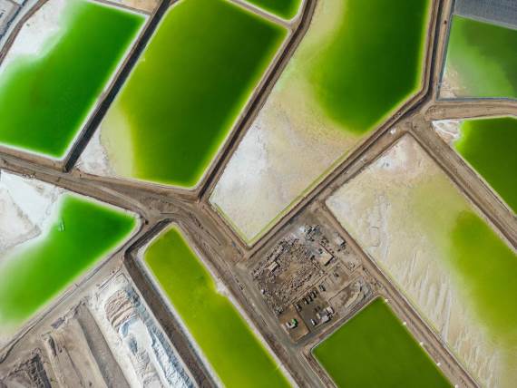 Ekstrakcija litijuma na Zemlji