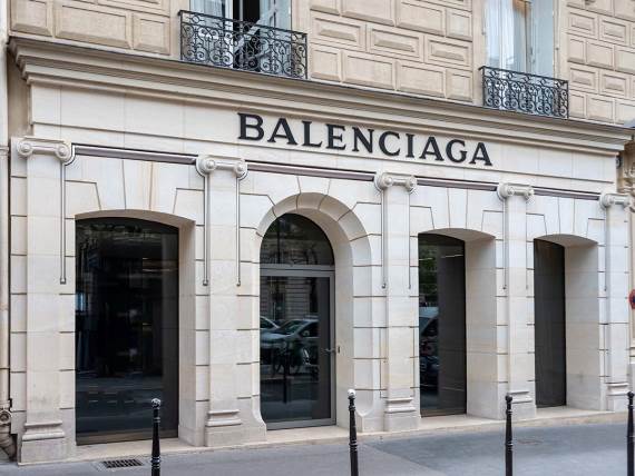 Balenciaga prodavnica u Parizu