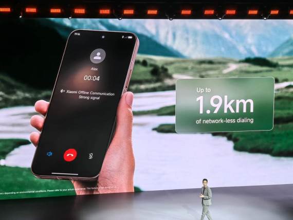 Xiaomi 15T serija komunikacija bez mreže