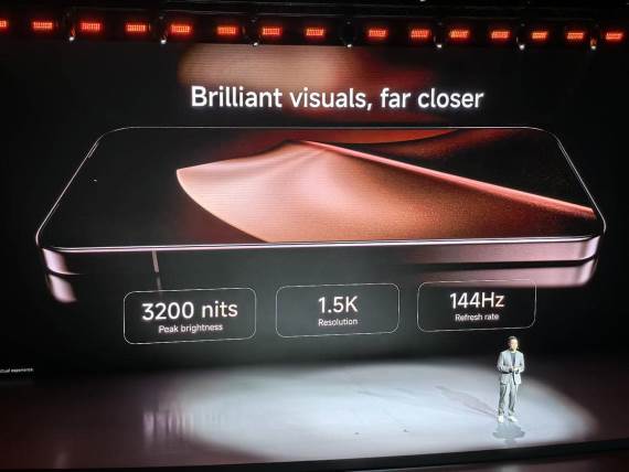 Xiaomi 15T serija ekran