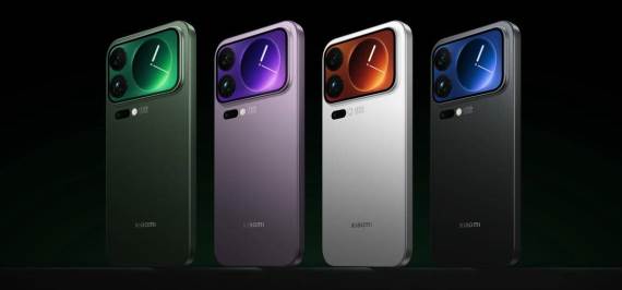 Xiaomi 17 Pro serija boje