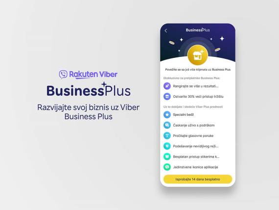 Viber Business Plus u Srbiji