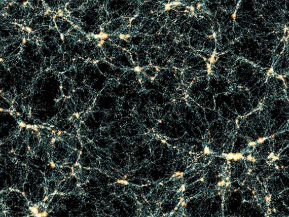 Vizuelizacija najveće simulacije svemira Flagship 2 - prikaz galaksija i podataka prikupljenih teleskopom Euclid