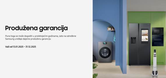 Samsung 5 godina garancije