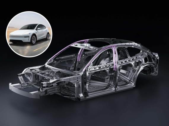 Xiaomi YU7 karoserija i Tesla Model Y