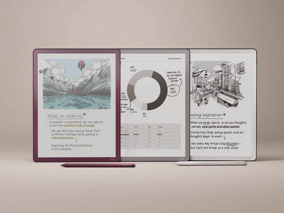 Kindle Scribe i Scribe Colorsoft