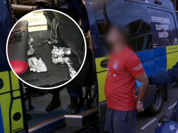 Hapšenje zbog krađe telefona