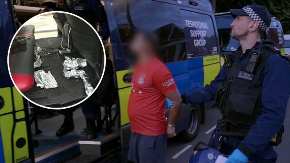 Hapšenje zbog krađe telefona