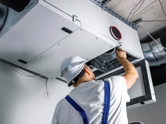 Ventilacija za klimatizaciju