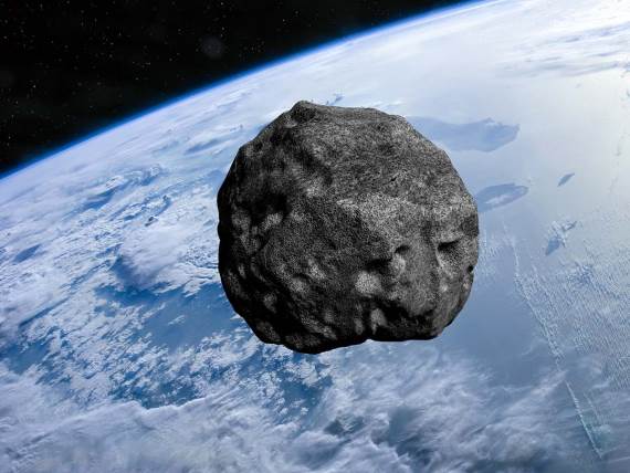 Asteroid iznad Zemlje