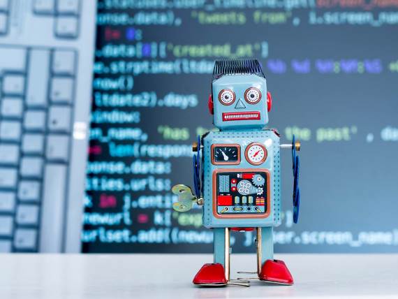 Veštačka inteligencija ilustracija