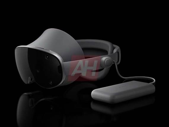 Samsung Galaxy XR render