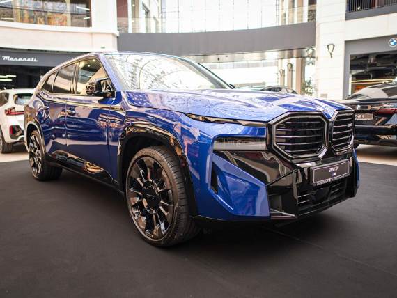 BMW XM