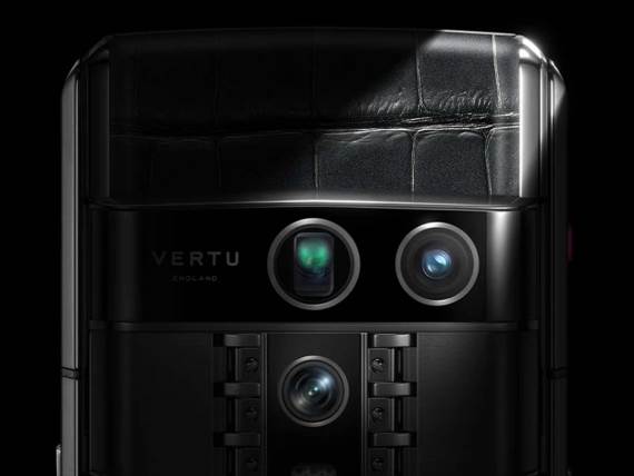Vertu Agent Q kamere