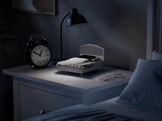 IKEA minijaturni krevet Phone Sleep Collection
