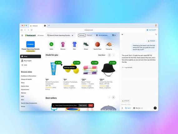 ChatGPT Atlas AI pregledač