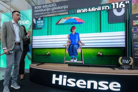 Marko Tadić Hisense Srbija