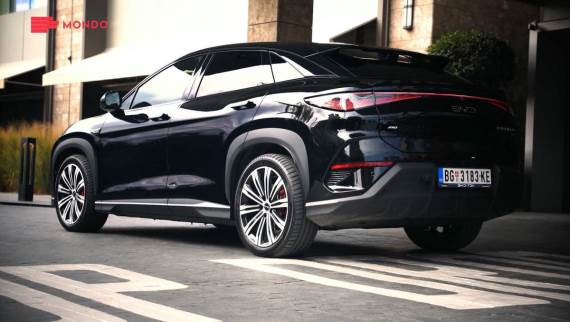 BYD Sealion 7 dizajn