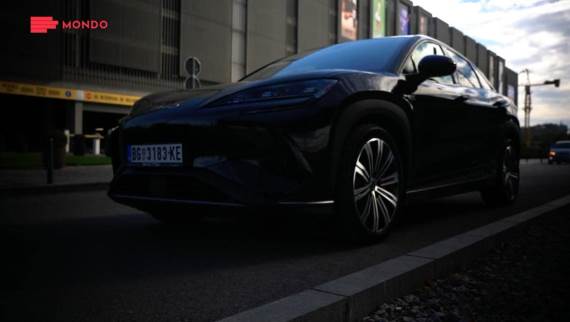 BYD Sealion 7 test vožnja