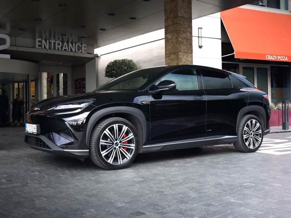 BYD Sealion 7 test vožnja