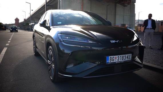 BYD Sealion 7 test vožnja