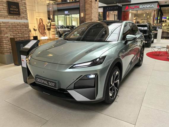 Deepal S07 predpremijera