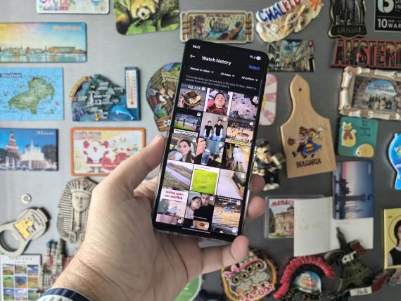 Instagram watch history