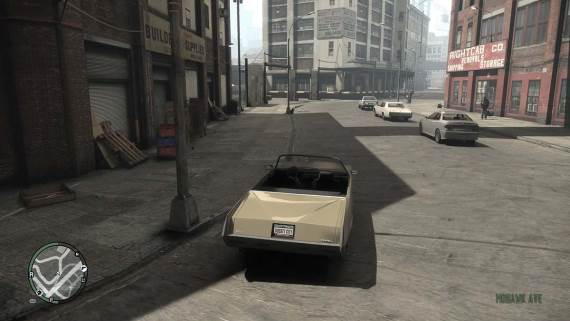 Grand Theft Auto 4 - RTX Remix mod