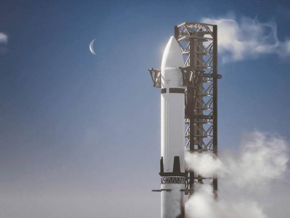 Starship raketa za povratak ljudi na Mesec