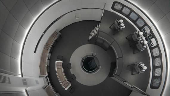 Artemis lender kabina