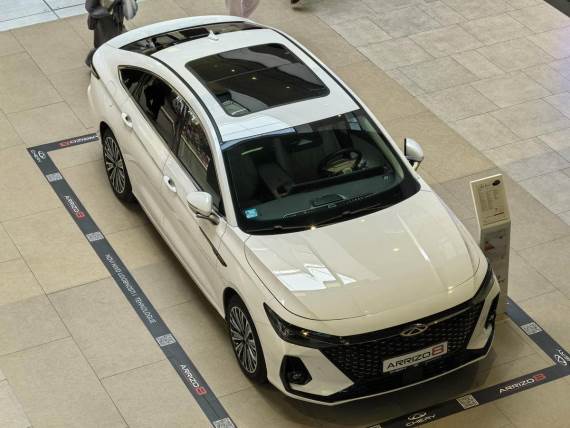 Chery Arrizo 8 izgled