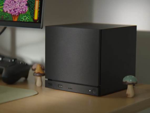 Steam Machine konzola