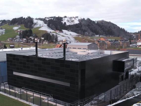 Data centar u Švajcarskoj