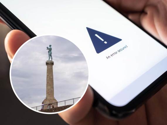 Pola interneta palo u Srbiji