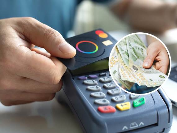 Podizanje gotovine na kasi