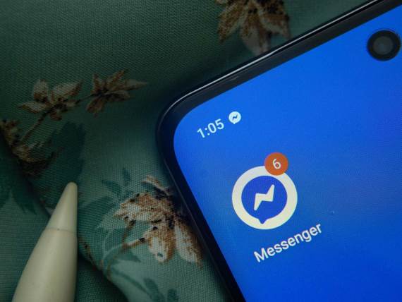 Messenger aplikacija na telefonu