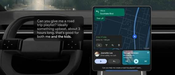 Android Auto Gemini pravljenje plejliste