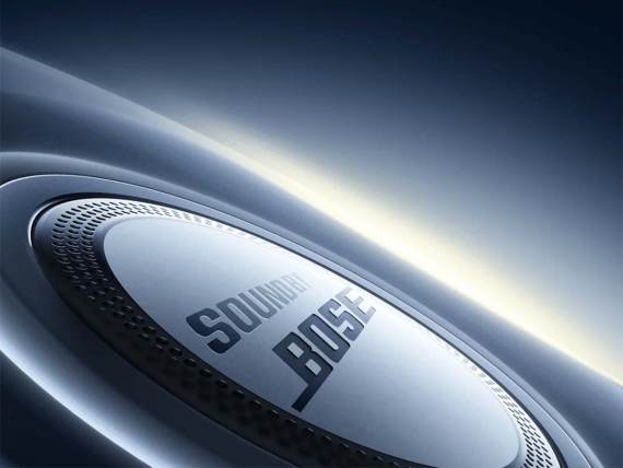 Poco F8 Ultra subwoofer