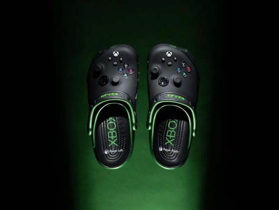 Xbox Crocs