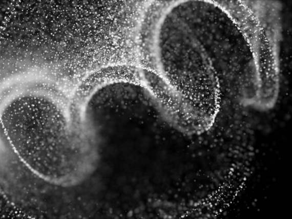 Tamna materija ilustracija