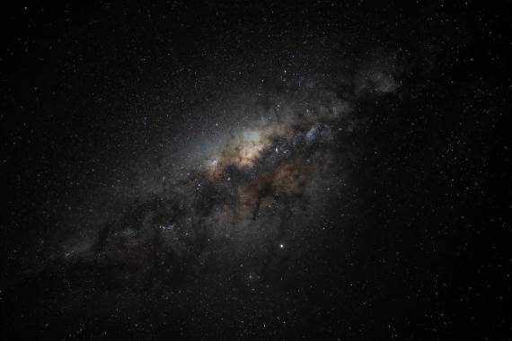 Centar galaksije Mlečni put